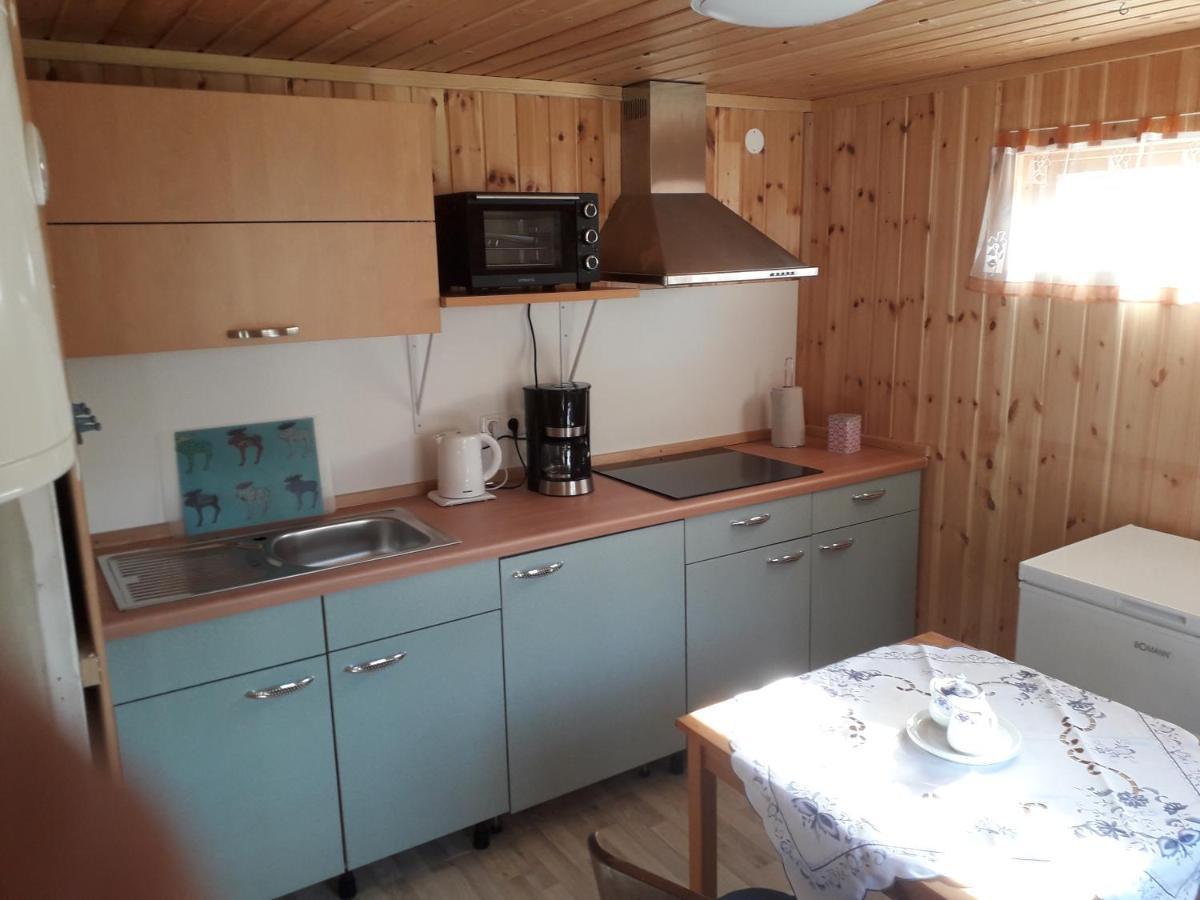 Apartament Gaestehaus Aelgstuga Hova Zewnętrze zdjęcie